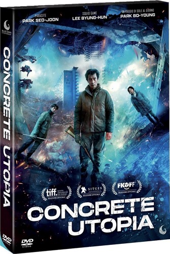Dvd concrete utopia - concrete,