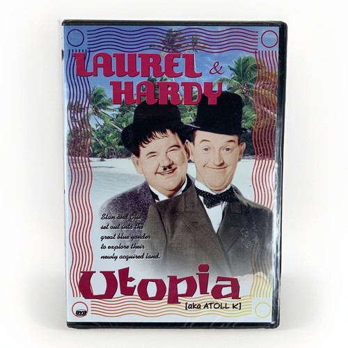 Laurel hardy utopia dvd - laurel, &