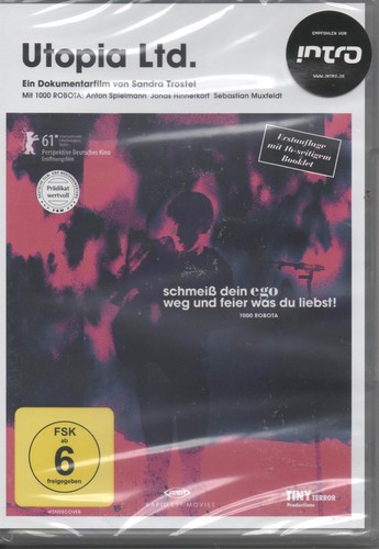 Utopia ltd dokumentarfilm dvd - ltd.,