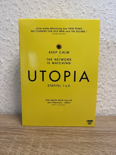 Dvd utopia staffel 2 - utopia, +