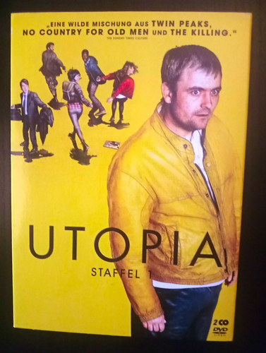 Utopia staffel dvd box - utopia,