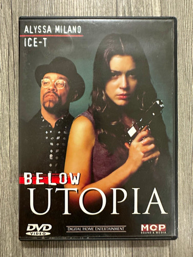 Dvd below utopia action - below, 18
