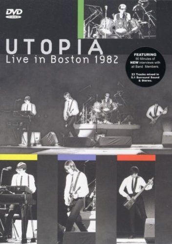 Utopia live boston - utopia, in