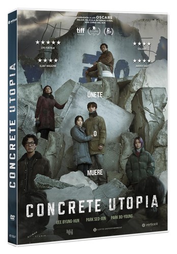 Concrete utopia dvd - concrete, (2023)