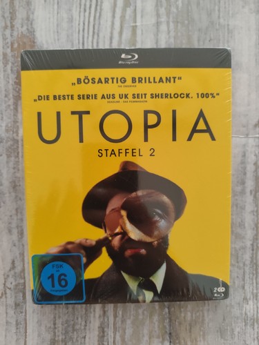 Utopia staffel blu ray - 2,