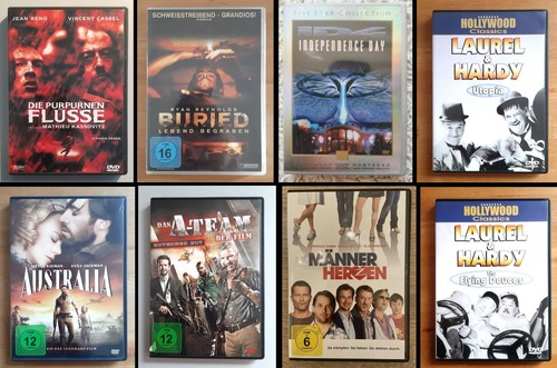Viele gute dvds - dvds, ***