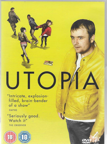 Utopia season dvd - 2, 2013