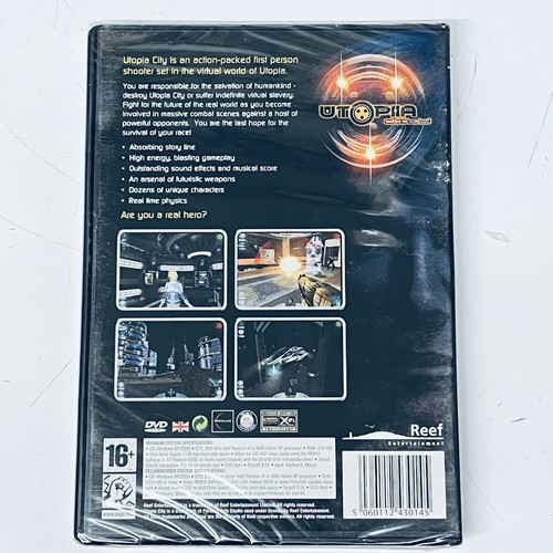 Utopia city dvd spiel - utopia,