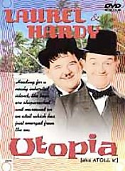 Laurel hardy utopia dvd - laurel, (dvd