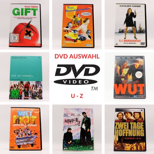 Dvd film anfangsbuchstabe - film, |