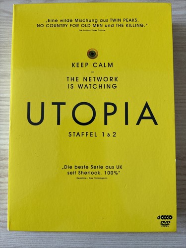 Utopia series dvd boxset - dvd,