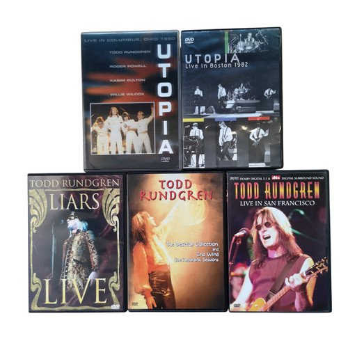 Todd rundgren utopia - 5x,