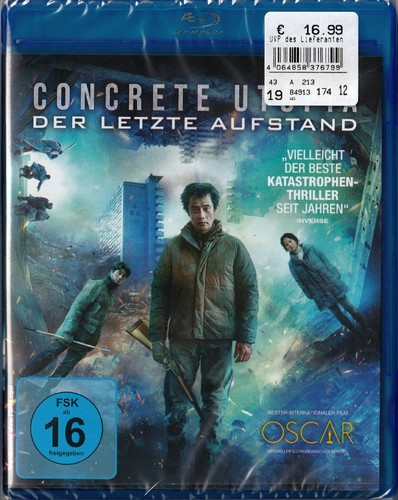 Blu ray concrete utopia der - concrete,