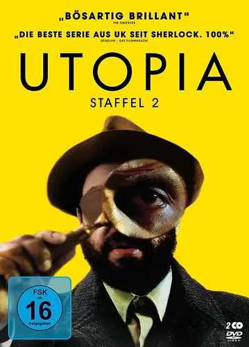 Utopia staffel 2 dvds - -, dvds]