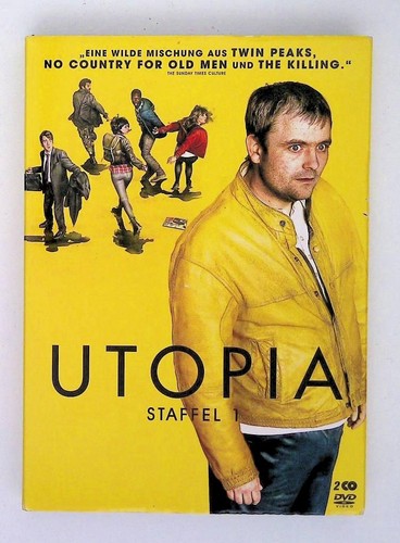 Utopia staffel 2 - staffel, dvds]