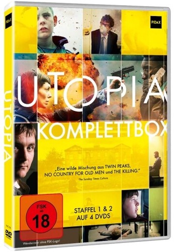 Utopia komplettbox dvd - utopia, *