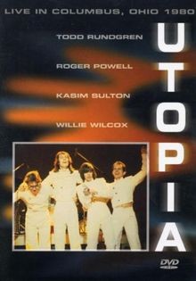 Utopia todd rundgren live - utopia,
