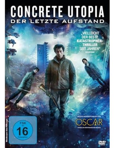 Dvd concrete utopia - utopia, der