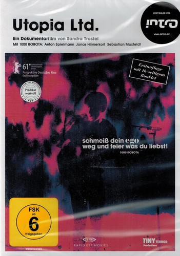Dvd neu ovp - utopia, ltd