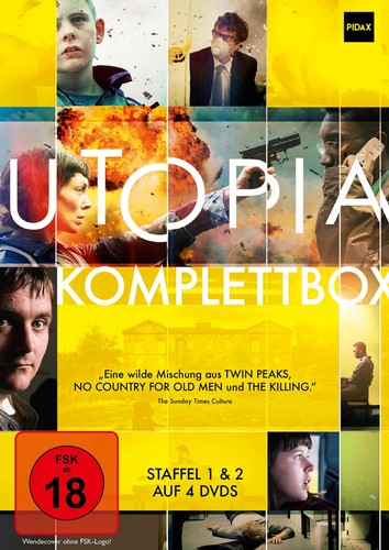 Utopia komplettbox die - komplettbox, /