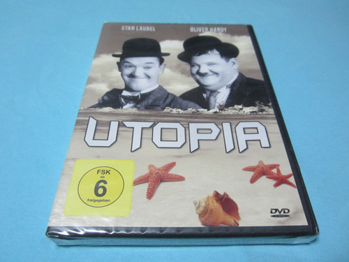 Utopia laurel hardy dvd - -,