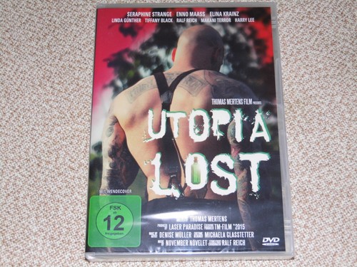 Utopia lost dvd - utopia,